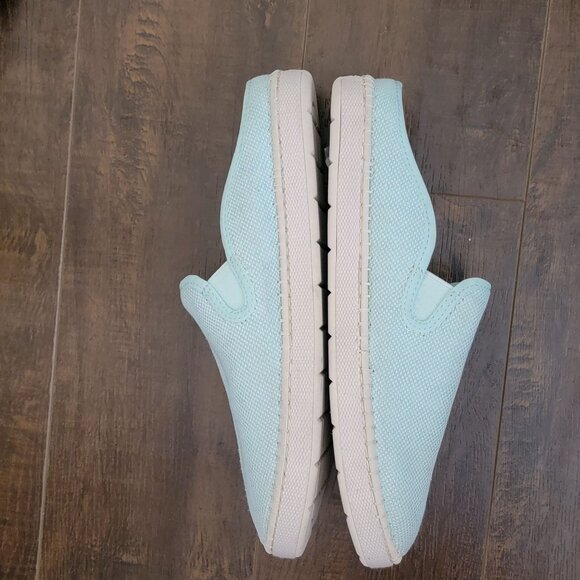 NEW UGG Delu Slip On Mule Womens 9.5 Canvas Sneaker Casual Travel Comfort - Picture 6 of 10